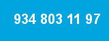 934 803 11 97